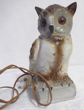 Porzellan Rauchverzehrer Eule