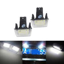 2x LED Kennzeichenbeleuchtung Leuchte für Peugeot 206 206CC 206SW 1998-2010