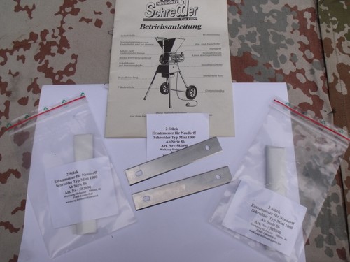 Ersatzmesser für neudorff - ,
