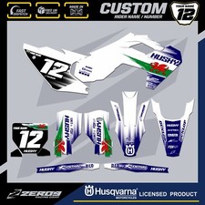 HUSQVARNA MOTOCROSS GRAFIK