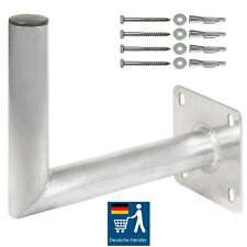 Halterung Stahl SAT für Satellitenschüssel Wandabstand 30/50 cm +Befestigungsset