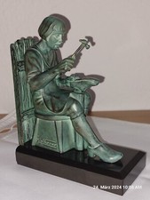 Max Le Verrier Skulptur