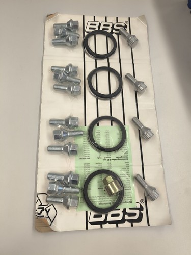 Original bbs kit zentrierringe - original,