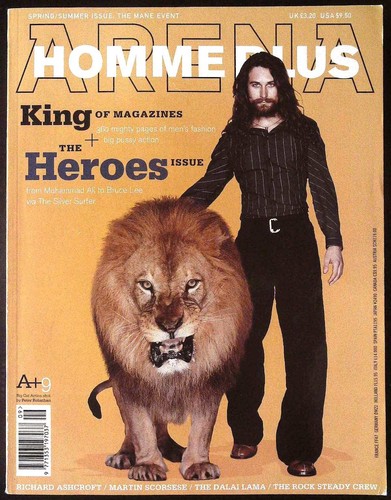 Arena homme plus - #9, s/s