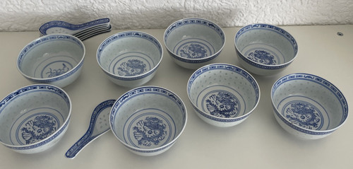 Vintage jingdezhen china - vintage,