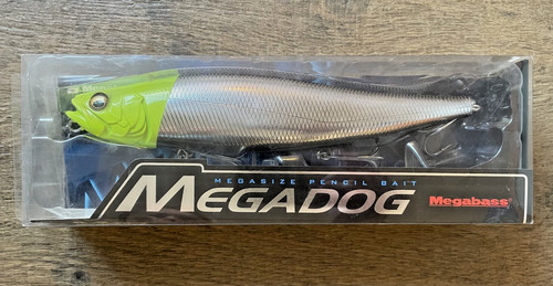 Megabass megadog wobbler - megabass,