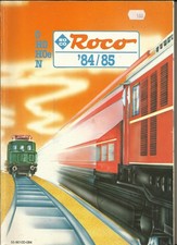 Katalog Roco 1984/85 Modelleisenbahnen + Zubehör HO 1:87 O HOe N