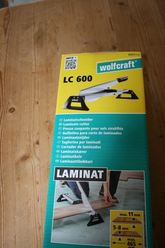 Wolfcraft laminatschneider - wolfcraft,
