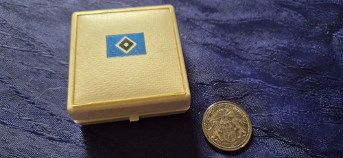 Hsv hamburger silber münze - hsv,