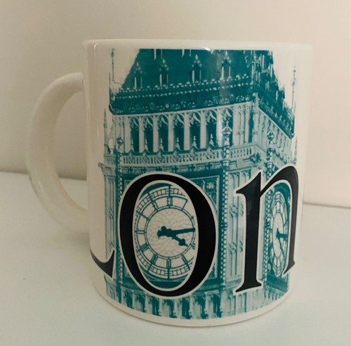 Starbucks london city mug - london,