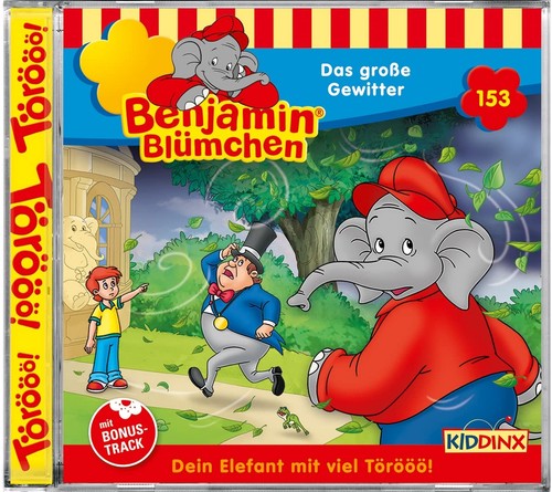Benjamin blümchen folge 153 - folge,