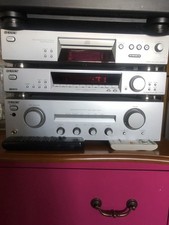 Sony Stereo Anlage mit Fernbedienung