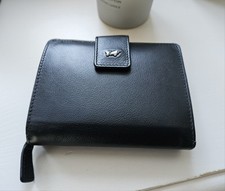 Braun Büffel Damen Leder Geldbörse Fast Neu