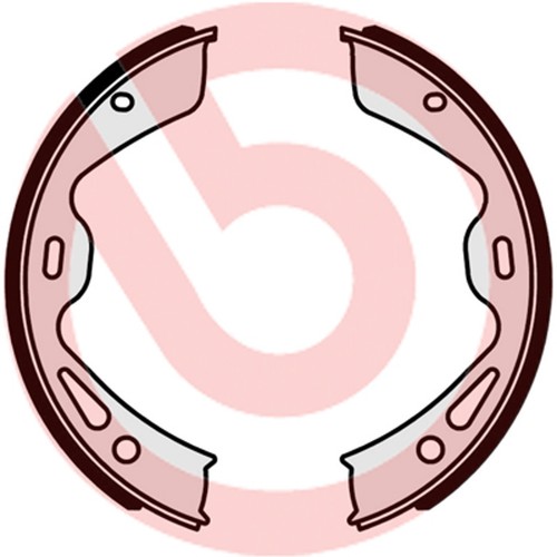 Brembo bremsbackensatz - brembo,