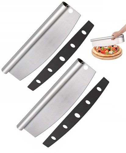 Pizzaschneider edelstahl - x,