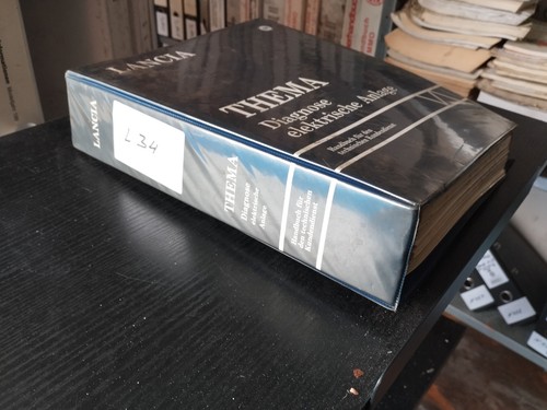 L34 lancia werkstatthandbuch - l34,