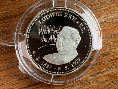 Medaille aus silber - silber, ludwig