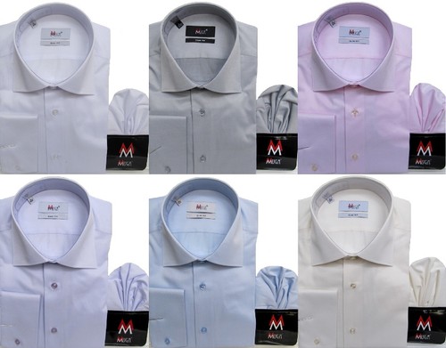Glanz herren hemd langarm slim - hemd,