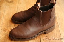 R.M. Williams braune Wildleder