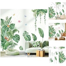 Wandsticker Tropische Pflanzen