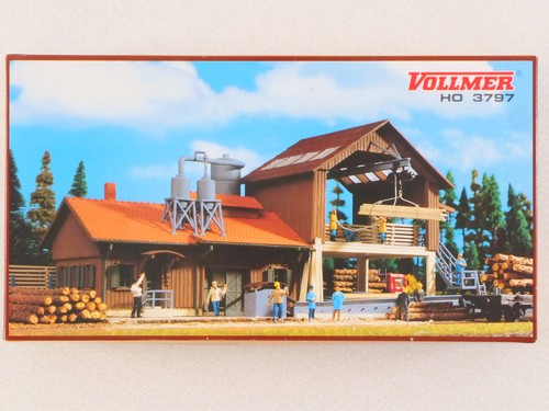 Vollmer 3797 sägewerk - h0,