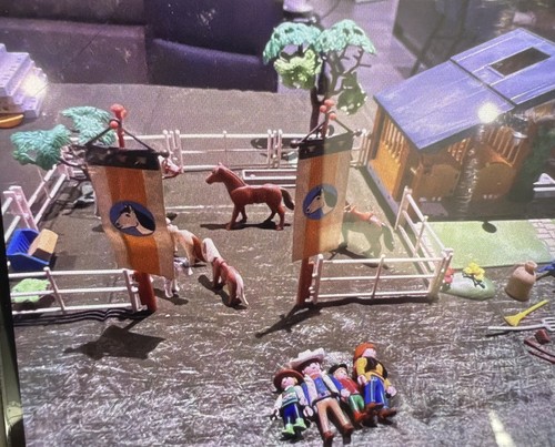 Playmobil reiterhof 3120 - reiterhof,