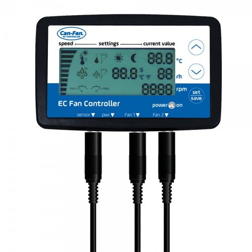 Can fan controller - lcd,