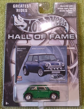 Hotwheels, Mini Cooper ,Hall of Fame, 2003