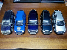 Konvolut Maisto 5 x Mercedes