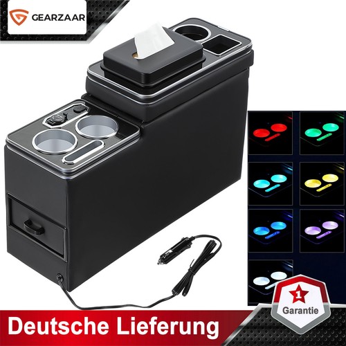 Led mittelkonsole staufach - led,