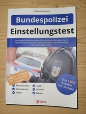 Einstellungstest Bundespolizei von Waldemar Erdmann (2021, Taschenbuch)