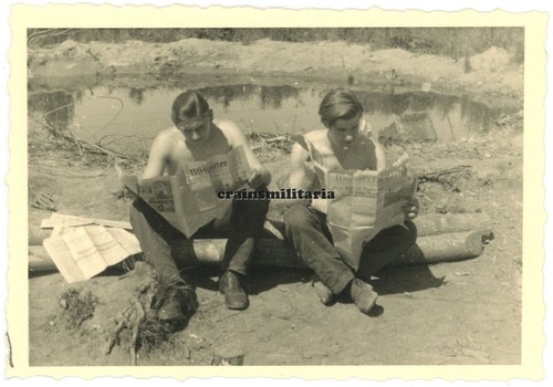 Orig foto soldaten - foto,