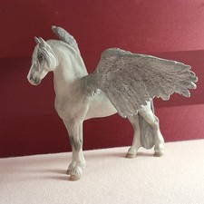 Breyer Repaint, Cust, Django, Stablemate, Pegasus, Modellpferd, LSQ! 