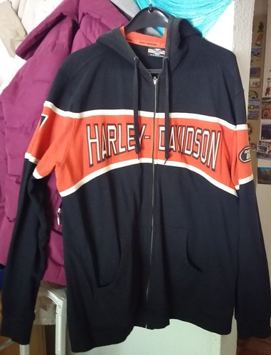 Harley davidson hoodie - harley,