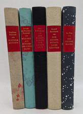 Die andere Bibliothek, Konvolut 5 Bücher, siehe Fotos und Beschreibung