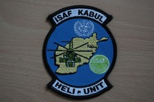 Patch, Aufnäher (Heer,Bundeswehr,CH-53)  ISAF Kabul Heli Unit