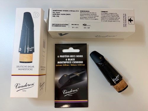 Vandoren mundstück d15 für - vandoren,