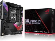 ASUS ROG Rampage VI Extreme Encore | Intel X299 Mainboard | E-ATX | LGA 2066