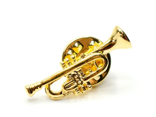 Trompete brosche pin - trompete,