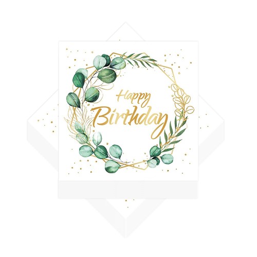 Papierservietten geburtstag - papierservietten, 20