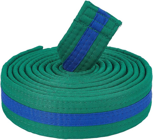 Grün blauer taekwondo gürtel - grün,