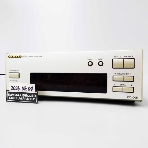 Onkyo 205 stereo graphic - stereo,