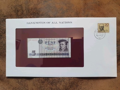 Ddr numisbrief von 1982 - ddr,