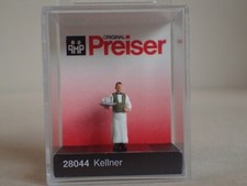 Preiser Kellner Beruf Tablett