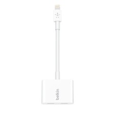 Belkin RockStar 3,5 mm Audio Adapter und Ladeadapter für Apple iPhone / iPad