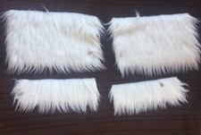 DISFRAZ  POLAINAS Y MUÑEQUERAS GATA GATITA ADULTO CARNAVAL, DISFRAZ 109