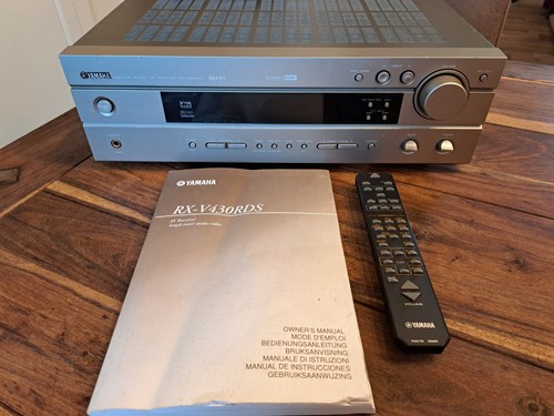 Yamaha v430rds heimkino av - yamaha,