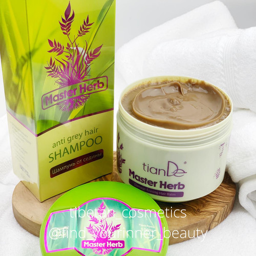 Tiande anti grey hair shampoo - tiande,