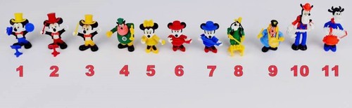 Micky company steckies - Ü-ei,