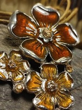 Damen Halskette Nickelfrei Scarlet Bijoux in Silber Groß schön Sommertraum TOP